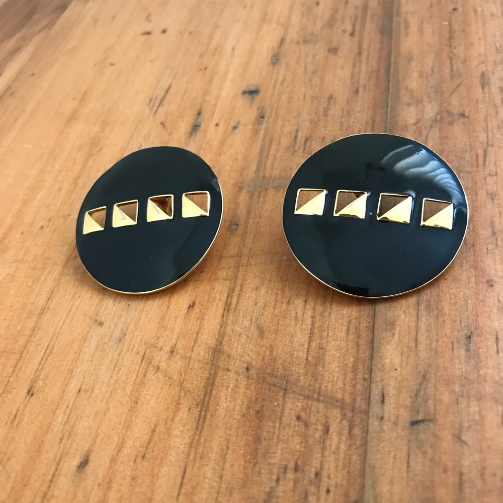 Vintage Monet clip-on earrings